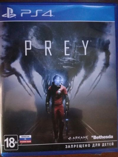 Лот: 9810740. Фото: 1. Prey (ps4) продам или обменяю. Игры для консолей