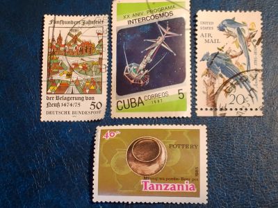 Лот: 24988934. Фото: 1. - Марки для Вашей коллекции. лот... Марки