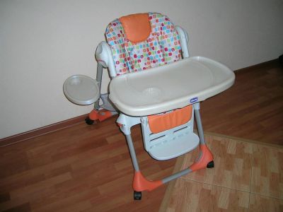 Лот: 3243380. Фото: 1. Стульчик для кормления "chicco... Стульчики для кормления