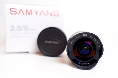 Лот: 15294088. Фото: 1. Объектив samyang 8mm f/2.8 umc... Объективы