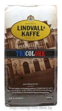 Лот: 8462884. Фото: 1. Кофе молотый Lindvall`s Kaffe... Чай, кофе, какао