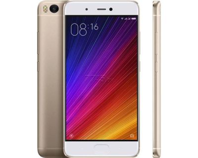 Лот: 9855125. Фото: 1. Xiaomi Mi5S золотой, дисплей 5... Смартфоны