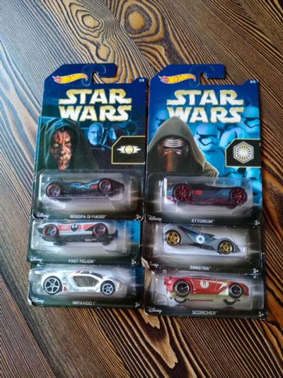 Лот: 16249480. Фото: 1. Hot wheels Star Wars. Машины и техника