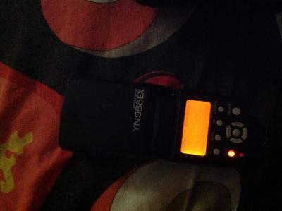 Лот: 3843574. Фото: 1. Вспышка Yongnuo Speedlite YN565EX... Вспышки, осветители, рассеиватели