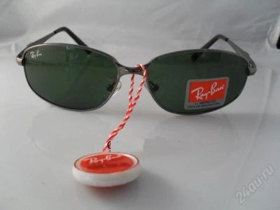 Лот: 1788308. Фото: 1. Солнцезащитные очки Ray ban. Очки солнцезащитные