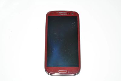 Лот: 5195418. Фото: 1. Samsung Galaxy S3 (Красный гранат... Смартфоны