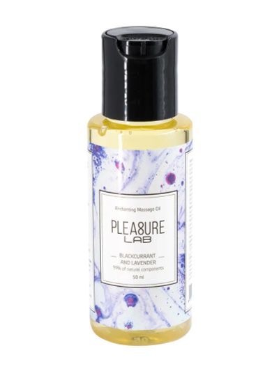 Лот: 24326533. Фото: 1. Массажное масло Pleasure Lab Enchanting... Интимная косметика, смазки