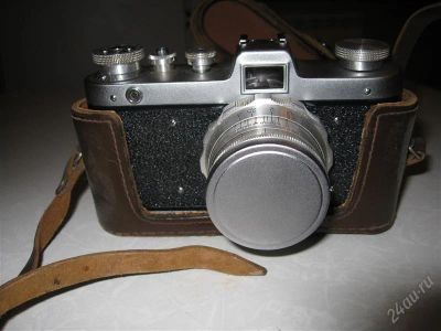 Лот: 1392147. Фото: 1. фотоаппарат ФЭД Заря. Плёночные зеркальные