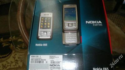 Лот: 1629696. Фото: 1. Nokia E65. Смартфоны