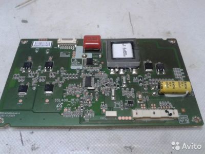 Лот: 5971036. Фото: 1. led drive ssl400_0e1b тв toshiba... Запчасти для телевизоров, видеотехники, аудиотехники