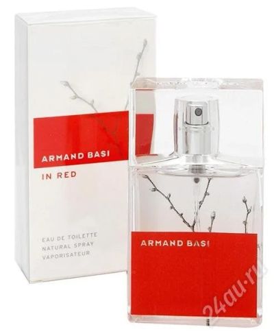 Лот: 454687. Фото: 1. Armand Basi in red lady EDT 30... Унисекс парфюмерия
