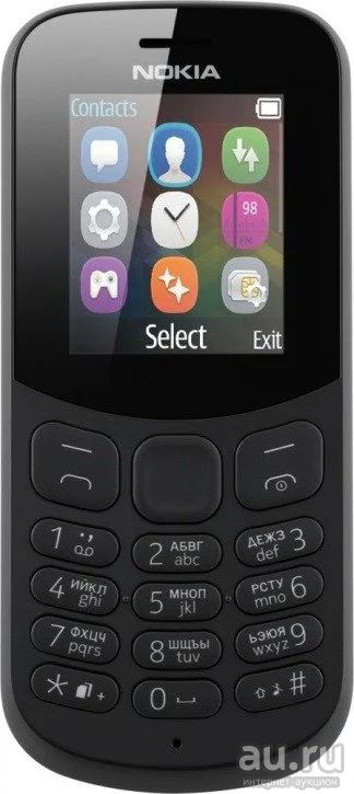 Лот: 12144652. Фото: 1. Мобильный телефон Nokia 130 black... Кнопочные мобильные телефоны
