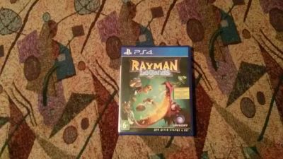 Лот: 6748243. Фото: 1. Продам диск для ps4 Rayman legends. Игры для консолей