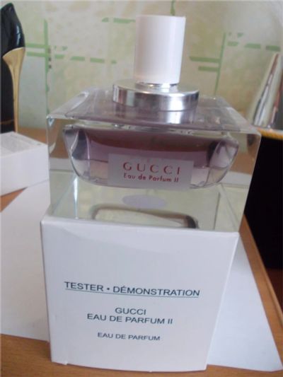 Лот: 10978999. Фото: 1. Gucci Eau De Parfum II 75мл тестер... Женская парфюмерия