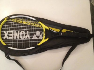 Лот: 10206580. Фото: 1. Ракетка для большого тенниса Yonex... Мячи, ракетки, шайбы, клюшки