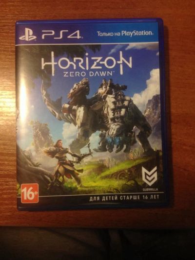 Лот: 10467570. Фото: 1. Horizon Zero Dawn PS4 в Идеальном... Игры для консолей