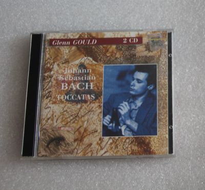 Лот: 25340793. Фото: 1. 2 CD диска. И.С. БАХ Bach Glenn... Аудиозаписи