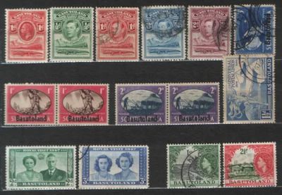 Лот: 25776378. Фото: 1. Брит. Басутоленд 1933-63_001. Марки