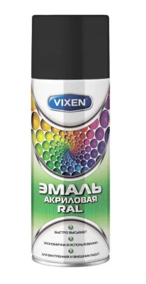 Лот: 17531016. Фото: 1. Эмаль акриловая Vixen VX-39005... Краски, лаки, растворитель