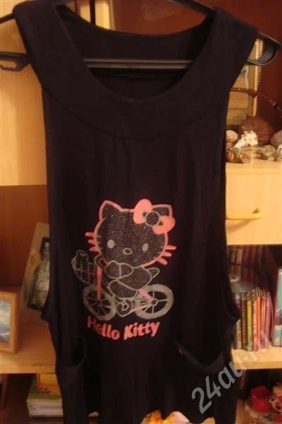 Лот: 531085. Фото: 1. Туника Hello Kitty. Свитеры, толстовки, худи