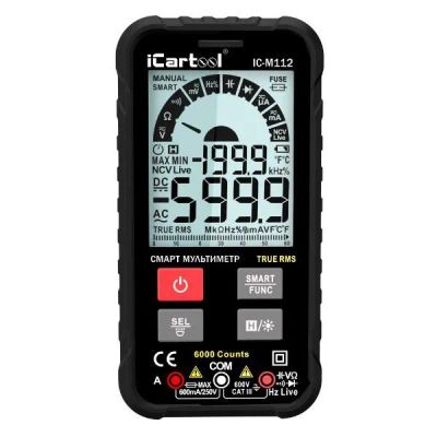 Лот: 25085698. Фото: 1. Мультиметр iCartool IC-M112. Оборудование для ремонта