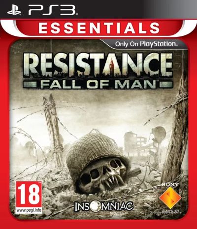 Лот: 14731603. Фото: 1. Resistance Fall of Man PS3. Игры для консолей