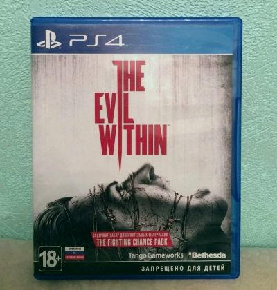 Лот: 10457507. Фото: 1. The Evil Within PS4. Игры для консолей
