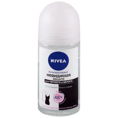 Лот: 25314106. Фото: 1. Nivea Дезодорант шариковый невидимый... Лекарства