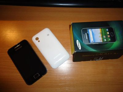 Лот: 3553420. Фото: 1. Samsung Galaxy Ace S5830 полный... Смартфоны