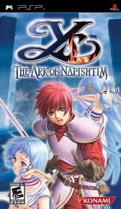 Лот: 888210. Фото: 1. Ys The Ark of Napishtim. Игры для консолей