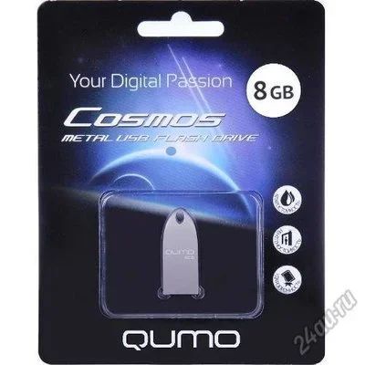 Лот: 5564054. Фото: 1. Флеш-накопитель USB2.0 8Gb QUMO... USB-флеш карты