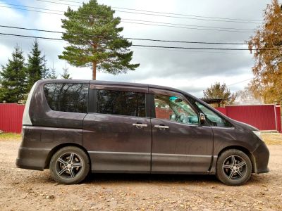 Лот: 25808405. Фото: 1. Nissan Serena 2011. Автомобили
