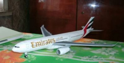 Лот: 18372495. Фото: 1. Airbus Emirates. Игровые наборы
