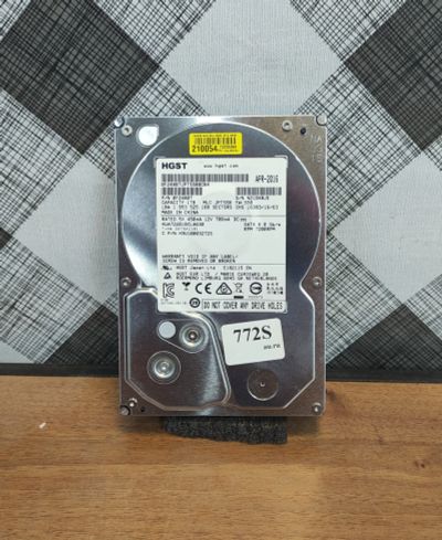 Лот: 20596609. Фото: 1. Жесткий диск SATA-III 3,5 HGST... Жёсткие диски (HDD)