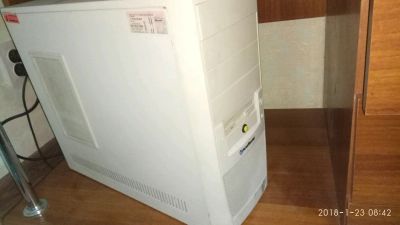 Лот: 10947144. Фото: 1. Компьютер с монитором 17". Компьютеры в сборе