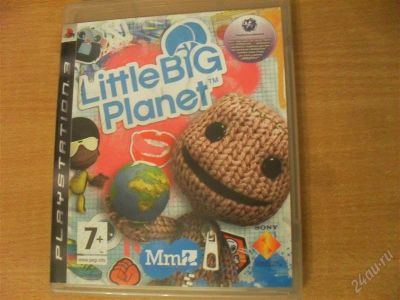 Лот: 2176111. Фото: 1. "Little BIG Planet" для PS3. Игры для консолей