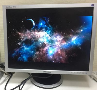 Лот: 12116384. Фото: 1. ЖК-монитор Samsung SyncMaster... ЖК-мониторы
