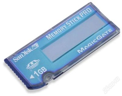 Лот: 65676. Фото: 1. Memory stick PRO 1Gb. Другое (фото, видеокамеры, оптика)