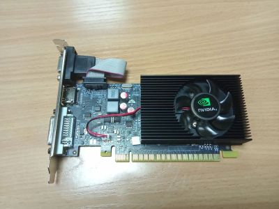Лот: 25080847. Фото: 1. Новая видеокарта Nvidia GeForce... Видеокарты