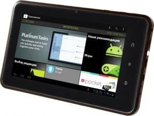 Лот: 3316292. Фото: 1. Планшет 7" Perfeo 7320w 8Gb Black... Планшеты