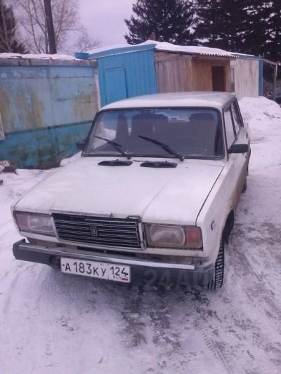 Лот: 5273529. Фото: 1. Продам ВАЗ 2107. Обмен на все!. Автомобили