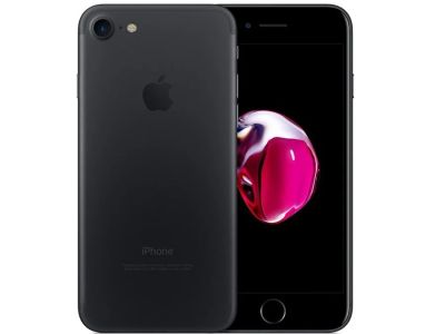 Лот: 12886021. Фото: 1. iPhone 7 32 Гб черный матовый... Смартфоны