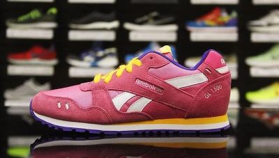 Лот: 6164606. Фото: 1. Кроссовки Reebok GL 1500 / 7. Кеды, кроссовки, слипоны