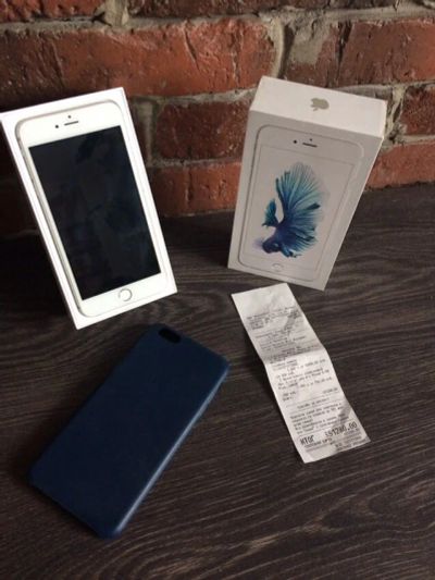 Лот: 10026919. Фото: 1. Iphone 6s Plus 16gb. Смартфоны