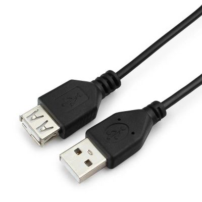 Лот: 20036123. Фото: 1. Кабель удлинительный USB2.0 Am-Af... Шлейфы, кабели, переходники