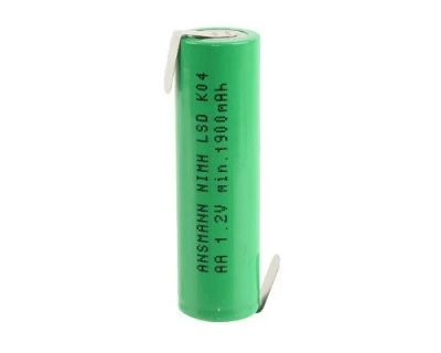 Лот: 18070406. Фото: 1. Аккумулятор Ni-MH AA ANSMANN 2100mAh... Батарейки, аккумуляторы, элементы питания