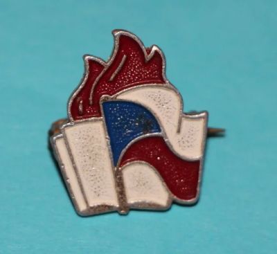Лот: 8820222. Фото: 1. Знак ГДР: пионерия, комсомол... Сувенирные