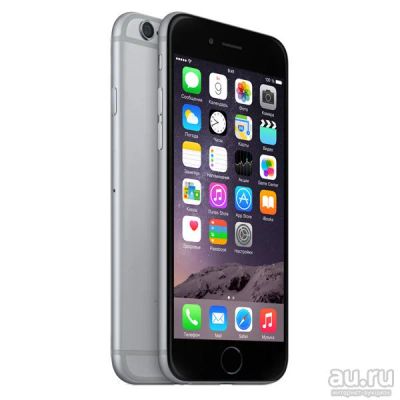 Лот: 10778416. Фото: 1. iPhone 6 32 Gb Space Gray (Айфон... Смартфоны