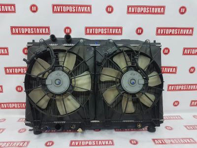 Лот: 20900350. Фото: 1. Радиатор двигателя Honda Civic... Двигатель и элементы двигателя