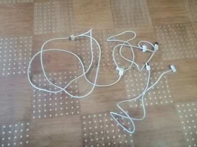 Лот: 19830216. Фото: 1. Кабели iPhone 30pin. 3 штуки одни... Дата-кабели, переходники